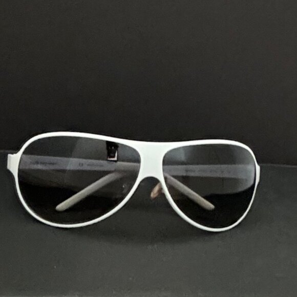 Authentic D&G women white sunglasses main image 5
